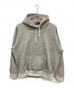 POLO RALPH LAURENポロ・ラルフローレン）の古着「プルオーバーパーカー」｜グレー