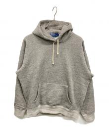 POLO RALPH LAUREN（ポロ・ラルフローレン）の古着「プルオーバーパーカー」｜グレー
