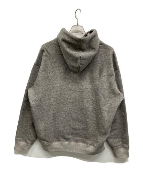POLO RALPH LAUREN（ポロ・ラルフローレン）POLO RALPH LAUREN (ポロ・ラルフローレン) プルオーバーパーカー グレー サイズ:SIZE Mの古着・服飾アイテム