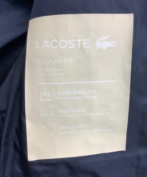 LACOSTE（ラコステ）LACOSTE (ラコステ) ダウンジャケット ネイビー サイズ:Ｍの古着・服飾アイテム