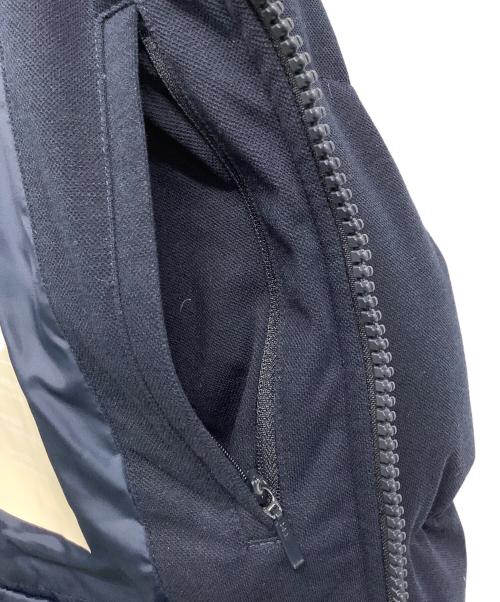LACOSTE（ラコステ）LACOSTE (ラコステ) ダウンジャケット ネイビー サイズ:Ｍの古着・服飾アイテム