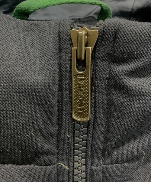 LACOSTE（ラコステ）LACOSTE (ラコステ) ダウンジャケット ネイビー サイズ:Ｍの古着・服飾アイテム