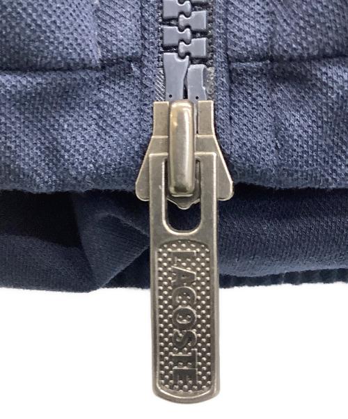 LACOSTE（ラコステ）LACOSTE (ラコステ) ダウンジャケット ネイビー サイズ:Ｍの古着・服飾アイテム