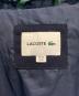 中古・古着 LACOSTE (ラコステ) ダウンジャケット ネイビー サイズ:Ｍ：8000円