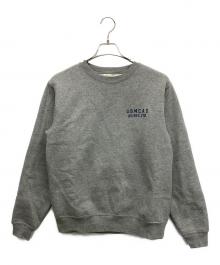 AVIREX（アヴィレックス）の古着「クルーネックスウェット」｜グレー