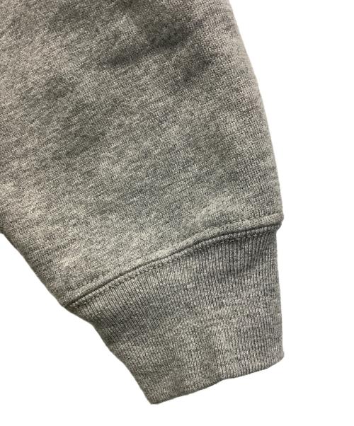 AVIREX（アヴィレックス）AVIREX (アヴィレックス) クルーネックスウェット グレー サイズ:Mの古着・服飾アイテム