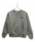 AVIREX（アヴィレックス）の古着「クルーネックスウェット」｜グレー