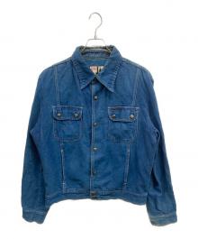 DIESEL（ディーゼル）の古着「長袖シャツ」｜インディゴ