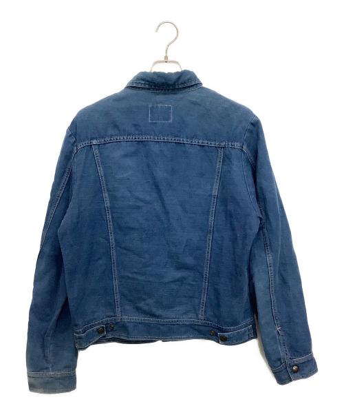 DIESEL（ディーゼル）DIESEL (ディーゼル) 長袖シャツ インディゴ サイズ:Lの古着・服飾アイテム