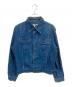 DIESEL（ディーゼル）の古着「長袖シャツ」｜インディゴ