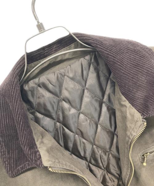 WETTEMPT（ウィテンプト）WETTEMPT (ウィテンプト) 	サルファーダイキルティングツイルブルゾン オリーブ サイズ:Lの古着・服飾アイテム