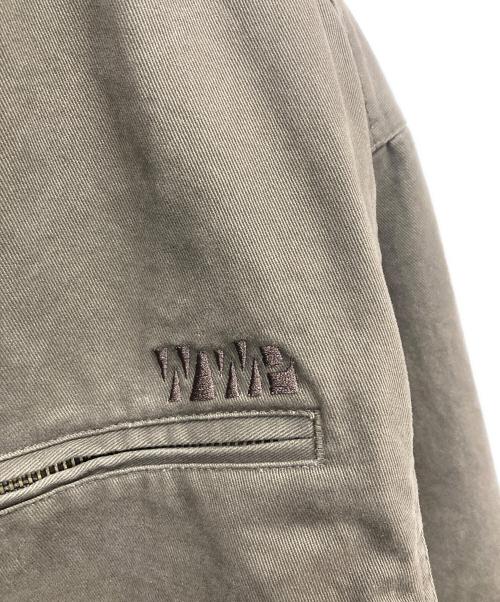 WETTEMPT（ウィテンプト）WETTEMPT (ウィテンプト) 	サルファーダイキルティングツイルブルゾン オリーブ サイズ:Lの古着・服飾アイテム