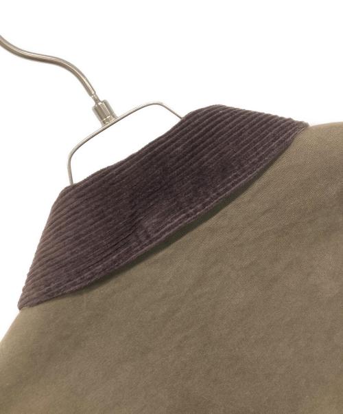 WETTEMPT（ウィテンプト）WETTEMPT (ウィテンプト) 	サルファーダイキルティングツイルブルゾン オリーブ サイズ:Lの古着・服飾アイテム