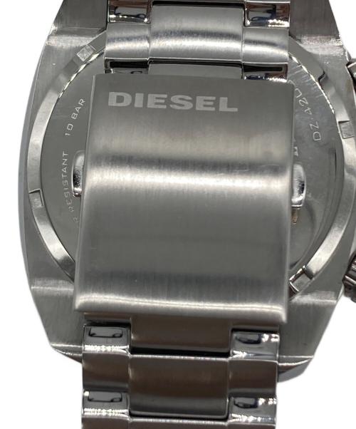 DIESEL（ディーゼル）DIESEL (ディーゼル) 腕時計 シルバーカラーの古着・服飾アイテム