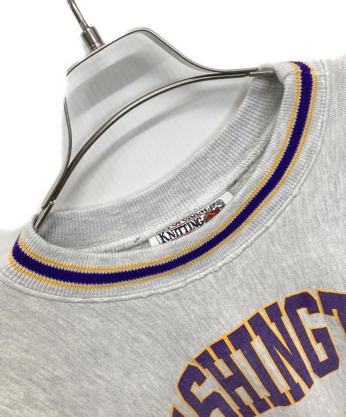 Mt. Spokane Knitting Mills（マウント・スポーカン・ニッティング・マイルズ）Mt. Spokane Knitting Mills (マウント・スポーカン・ニッティング・マイルズ) スウェット グレー サイズ:XLの古着・服飾アイテム