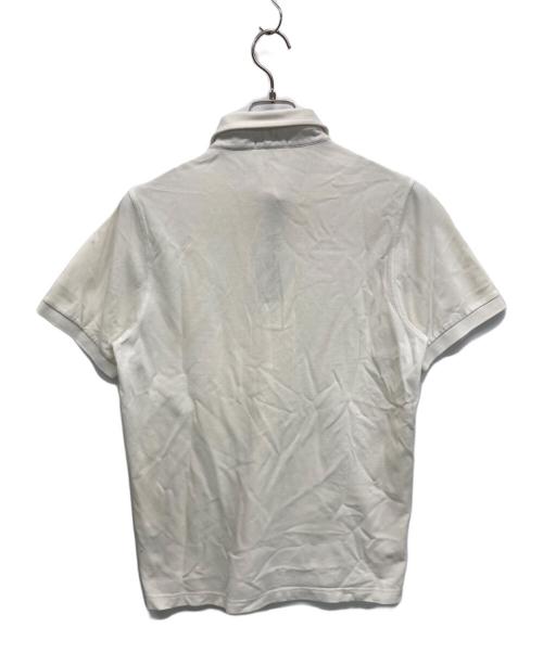 BURBERRY LONDON（バーバリーロンドン）BURBERRY LONDON (バーバリーロンドン) ポロシャツ ホワイト サイズ:Mの古着・服飾アイテム