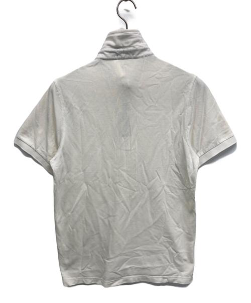 BURBERRY LONDON（バーバリーロンドン）BURBERRY LONDON (バーバリーロンドン) ポロシャツ ホワイト サイズ:Mの古着・服飾アイテム
