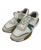 LACOSTEラコステ）の古着「スニーカー」｜ホワイト×グリーン