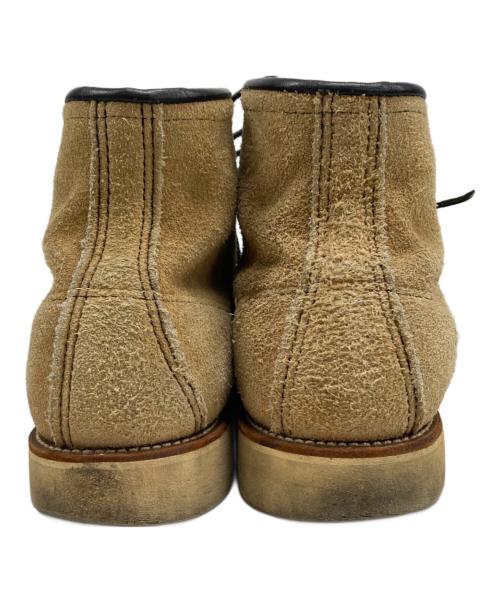 RED WING（レッドウィング）RED WING (レッドウィング) レースアップブーツ ベージュ サイズ:8.5の古着・服飾アイテム