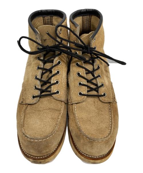 RED WING（レッドウィング）RED WING (レッドウィング) レースアップブーツ ベージュ サイズ:8.5の古着・服飾アイテム