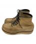 RED WING (レッドウィング) レースアップブーツ ベージュ サイズ:8.5：15000円