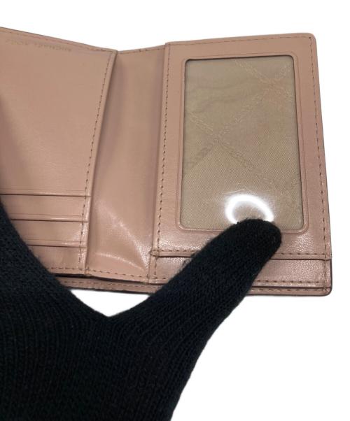 MICHAEL KORS（マイケル・コース）MICHAEL KORS (マイケル・コース) 3つ折り財布 ソフトピンクの古着・服飾アイテム