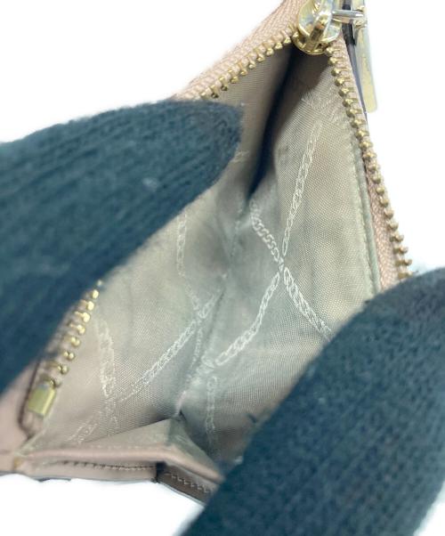MICHAEL KORS（マイケル・コース）MICHAEL KORS (マイケル・コース) 3つ折り財布 ソフトピンクの古着・服飾アイテム