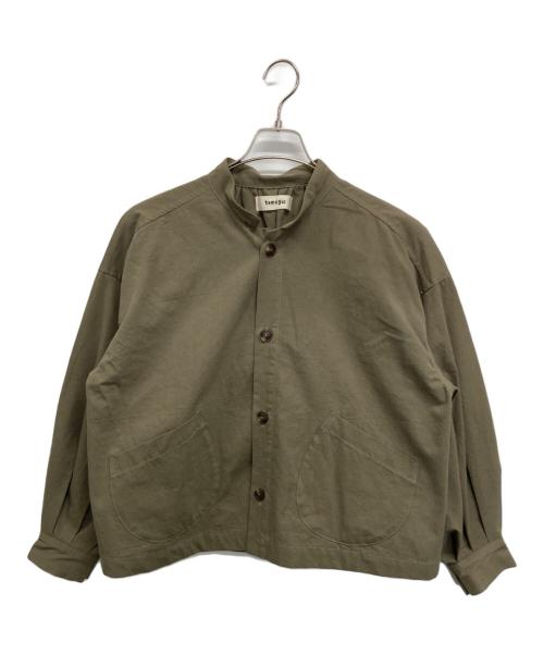 tumugu（ツムグ）tumugu (ツムグ) アンティークバーバリー ブルゾン カーキ サイズ:Freeの古着・服飾アイテム