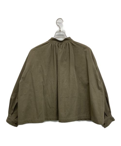tumugu（ツムグ）tumugu (ツムグ) アンティークバーバリー ブルゾン カーキ サイズ:Freeの古着・服飾アイテム