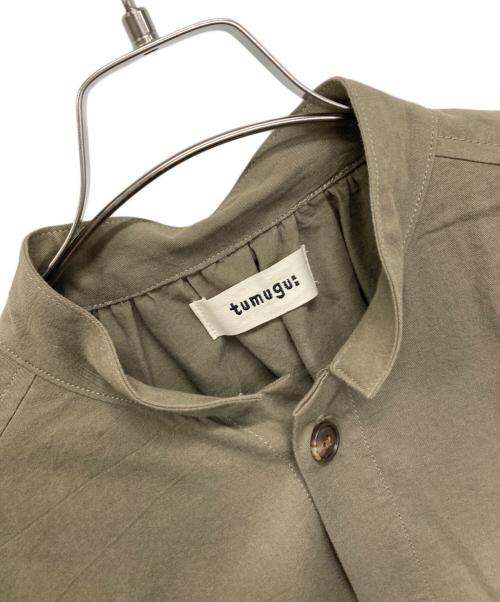 tumugu（ツムグ）tumugu (ツムグ) アンティークバーバリー ブルゾン カーキ サイズ:Freeの古着・服飾アイテム