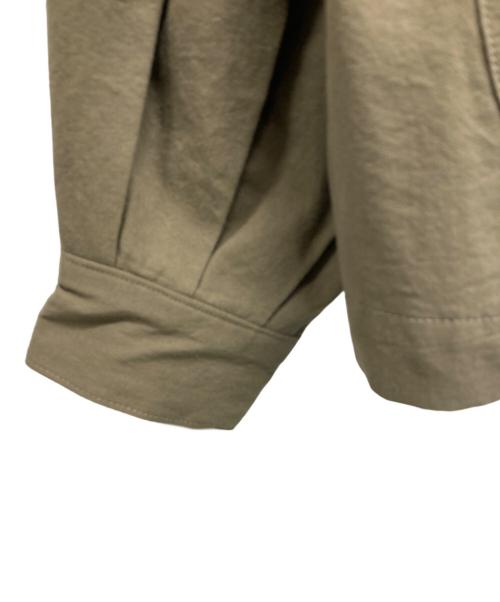 tumugu（ツムグ）tumugu (ツムグ) アンティークバーバリー ブルゾン カーキ サイズ:Freeの古着・服飾アイテム