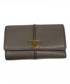TOD'Sトッズ）の古着「3つ折り財布」