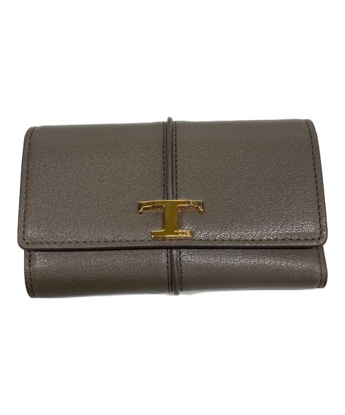 TOD'S（トッズ）TOD'S (トッズ) 3つ折り財布の古着・服飾アイテム