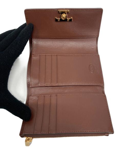 TOD'S（トッズ）TOD'S (トッズ) 3つ折り財布の古着・服飾アイテム