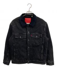 LEVI'S（リーバイス）の古着「デニムボアジャケット」｜ブラック