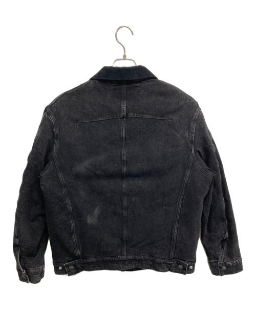 LEVI'S（リーバイス）LEVI'S (リーバイス) デニムボアジャケット ブラック サイズ:Sの古着・服飾アイテム