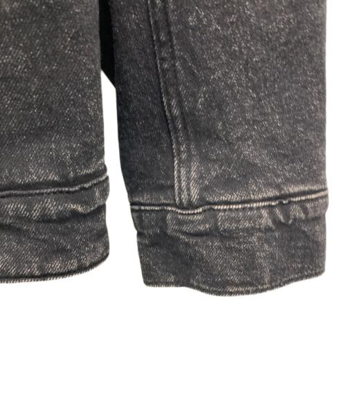 LEVI'S（リーバイス）LEVI'S (リーバイス) デニムボアジャケット ブラック サイズ:Sの古着・服飾アイテム