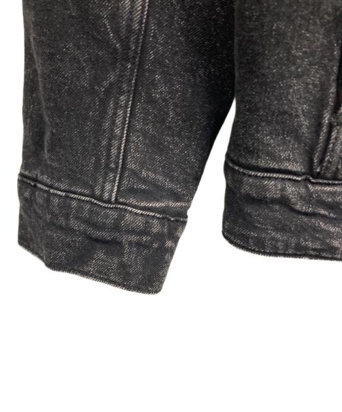 LEVI'S（リーバイス）LEVI'S (リーバイス) デニムボアジャケット ブラック サイズ:Sの古着・服飾アイテム