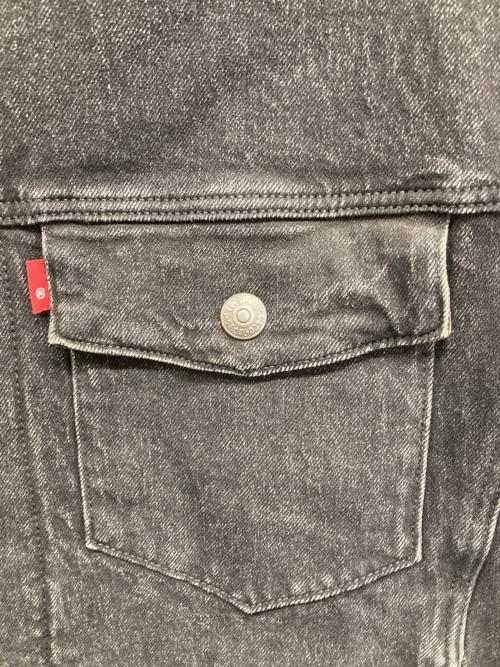 LEVI'S（リーバイス）LEVI'S (リーバイス) デニムボアジャケット ブラック サイズ:Sの古着・服飾アイテム