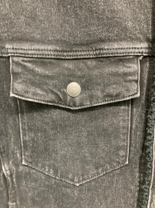 LEVI'S（リーバイス）LEVI'S (リーバイス) デニムボアジャケット ブラック サイズ:Sの古着・服飾アイテム