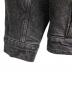 中古・古着 LEVI'S (リーバイス) デニムボアジャケット ブラック サイズ:S：5000円