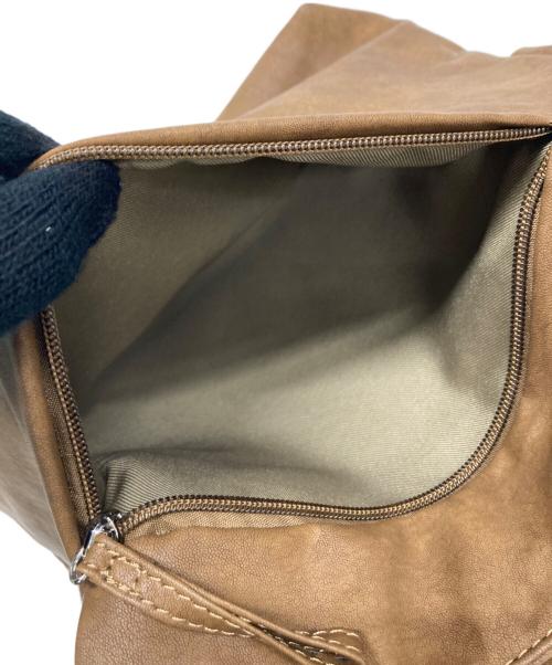 FICCE（フィッチェ）FICCE (フィッチェ) ショルダーバッグ ブラウンの古着・服飾アイテム