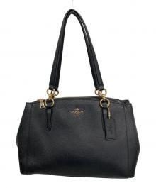 COACH（コーチ）の古着「2WAYバッグ」｜ブラック