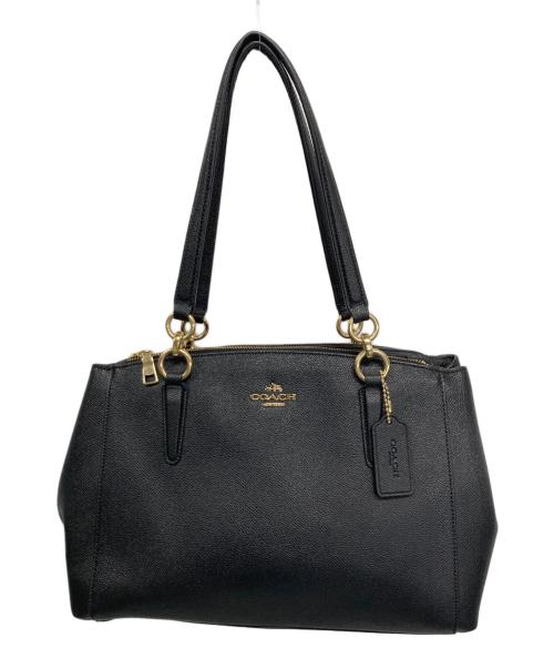 COACH（コーチ）COACH (コーチ) 2WAYバッグ ブラックの古着・服飾アイテム