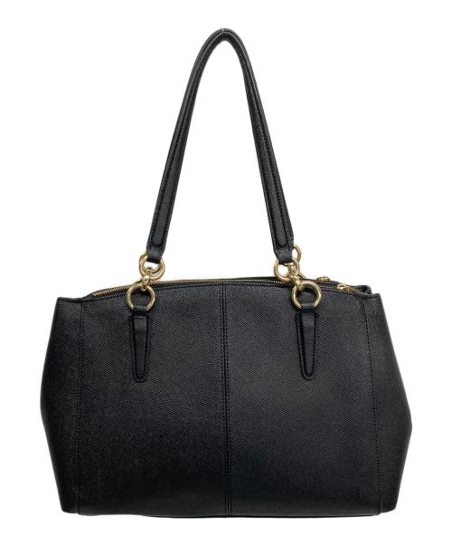COACH（コーチ）COACH (コーチ) 2WAYバッグ ブラックの古着・服飾アイテム
