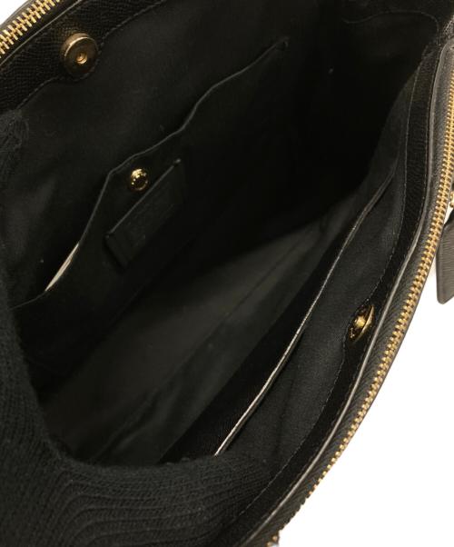 COACH（コーチ）COACH (コーチ) 2WAYバッグ ブラックの古着・服飾アイテム