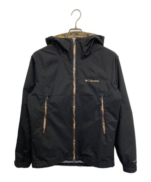Columbia（コロンビア）Columbia (コロンビア) ナイロンジャケット ブラック サイズ:Ｍの古着・服飾アイテム