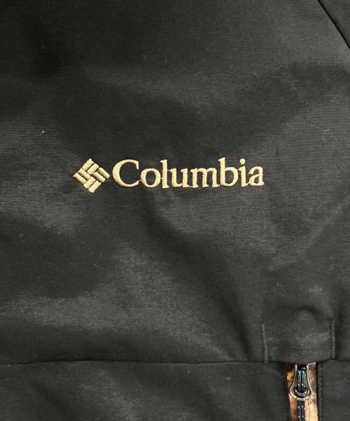 Columbia（コロンビア）Columbia (コロンビア) ナイロンジャケット ブラック サイズ:Ｍの古着・服飾アイテム