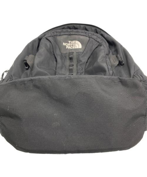 THE NORTH FACE（ザ ノース フェイス）THE NORTH FACE (ザ ノース フェイス) リュック ブラックの古着・服飾アイテム