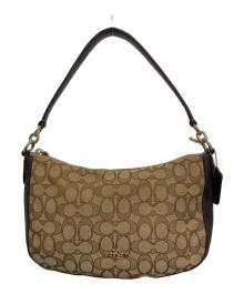 COACH（コーチ）の古着「2WAYショルダーバッグ」｜ブラウン